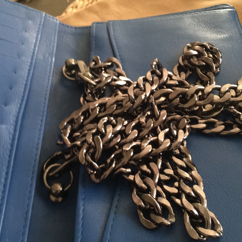 New Clearance! 🤯 Gorgeous Pretty 😍 Authentic Chanel wallet crossbody - Picture 7 of 12